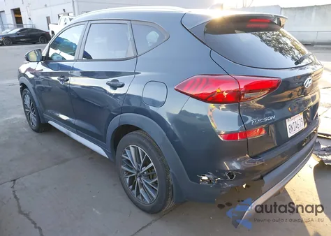 2020 Hyundai Tucson Sel from USA, damaged, VIN KM8J33AL0LU120833